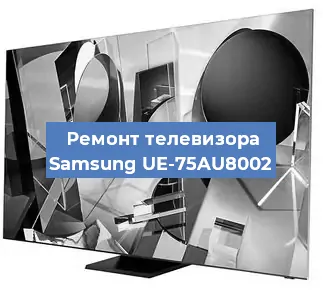 Замена материнской платы на телевизоре Samsung UE-75AU8002 в Самаре